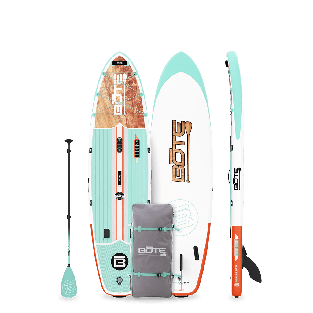 BOTE Breeze Aero 10'8" — 2026 inflatable paddle board review