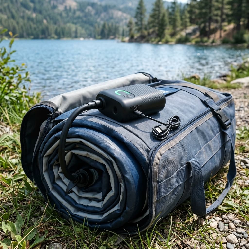 Flextail Max Pump 2 Pro USB-C rechargeable electric SUP pump